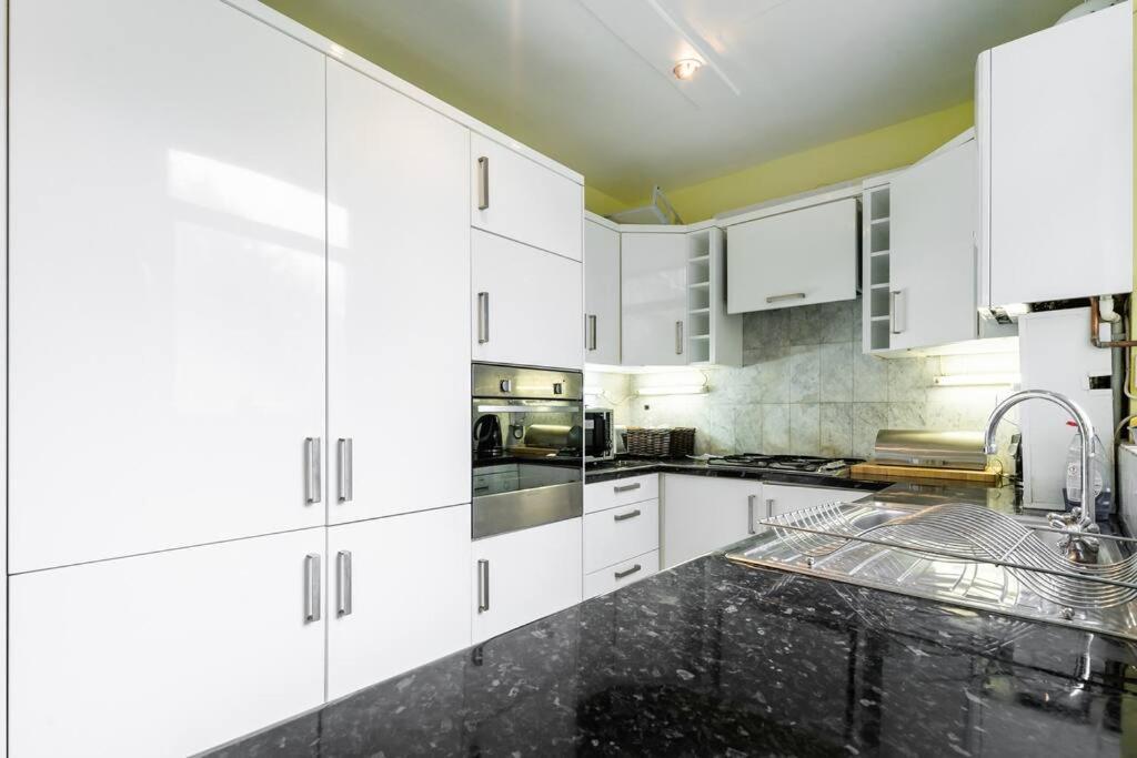 Ferienwohnung Stunning Three Bed In West Hampstead London Exterior foto